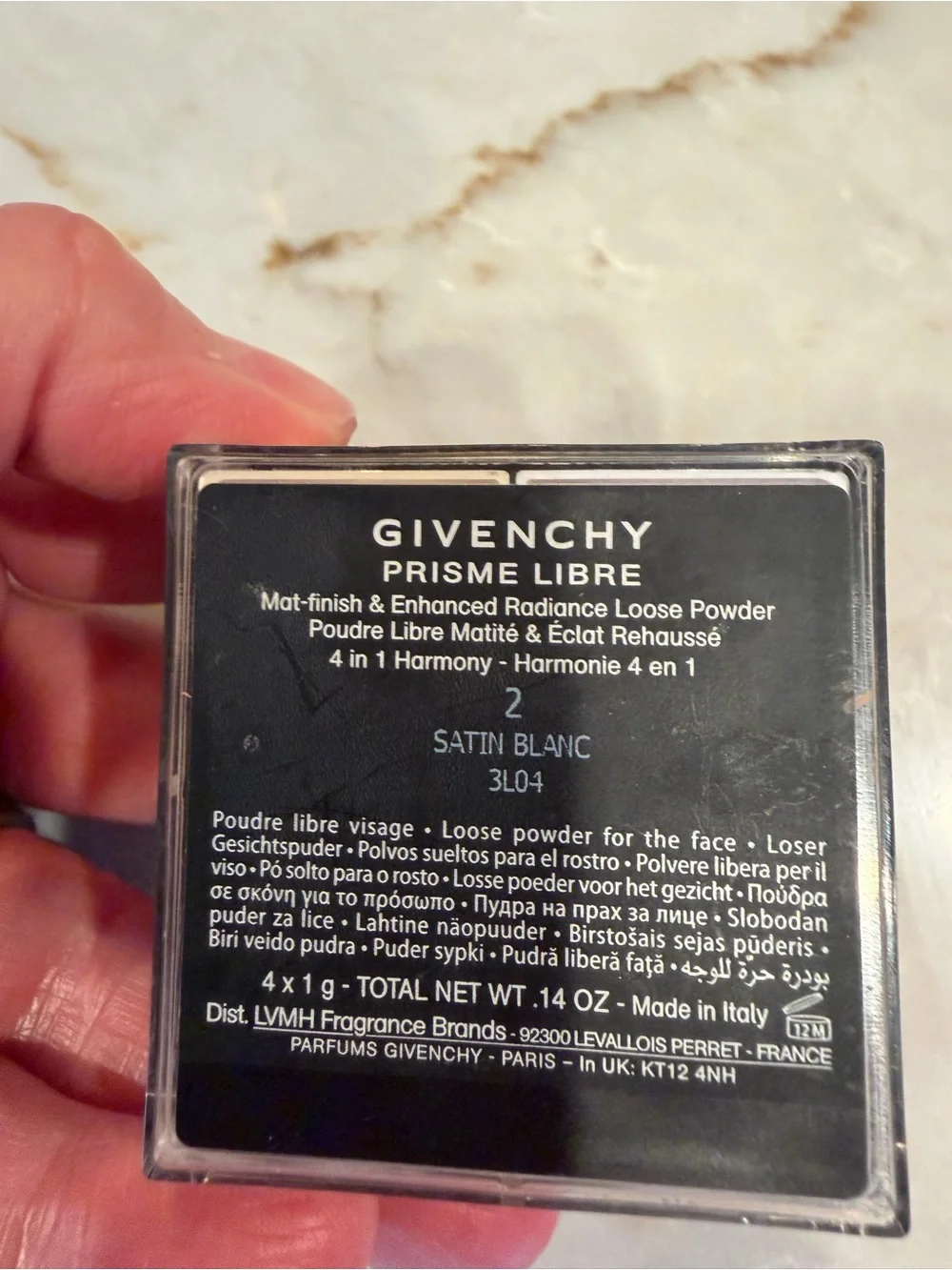 Givenchy Mini Prisme Libre Loose Powder